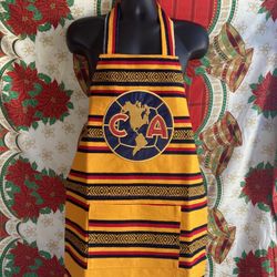 Liga Mx Ca America Mandiles Sports ⚽️ Aprons Taco Man Delantales Barbecue