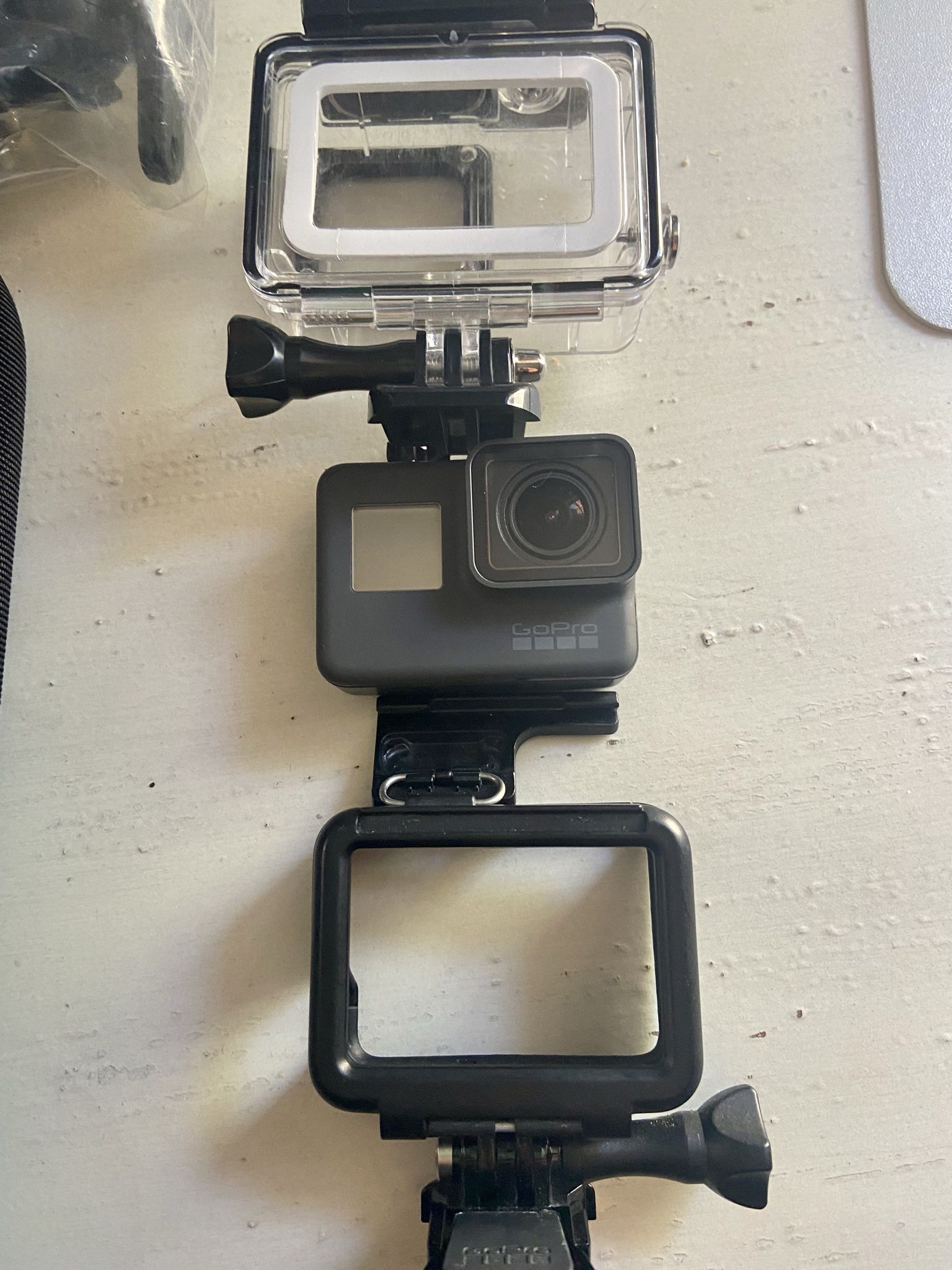 GoPro 5 With Accessories 
