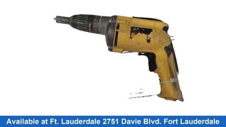 Dewalt Dw272 Yellow Corded Screw Gun