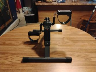 Pedal Exerciser Mini Exercise Bike Foot Hand Cycle Portable