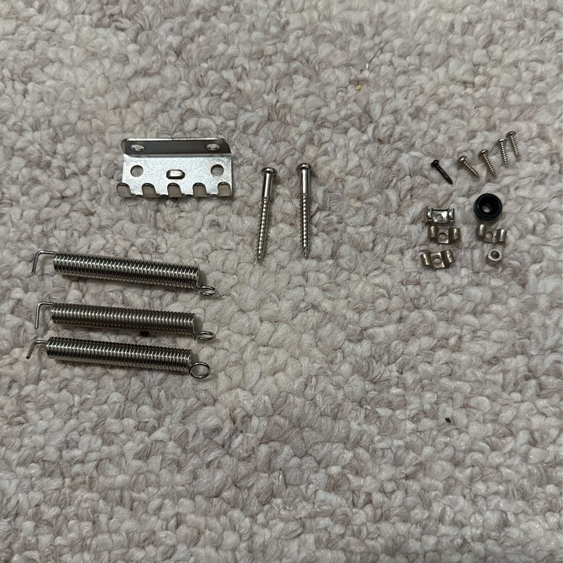Electric Guitar String Trees And Tremolo Block Hardware