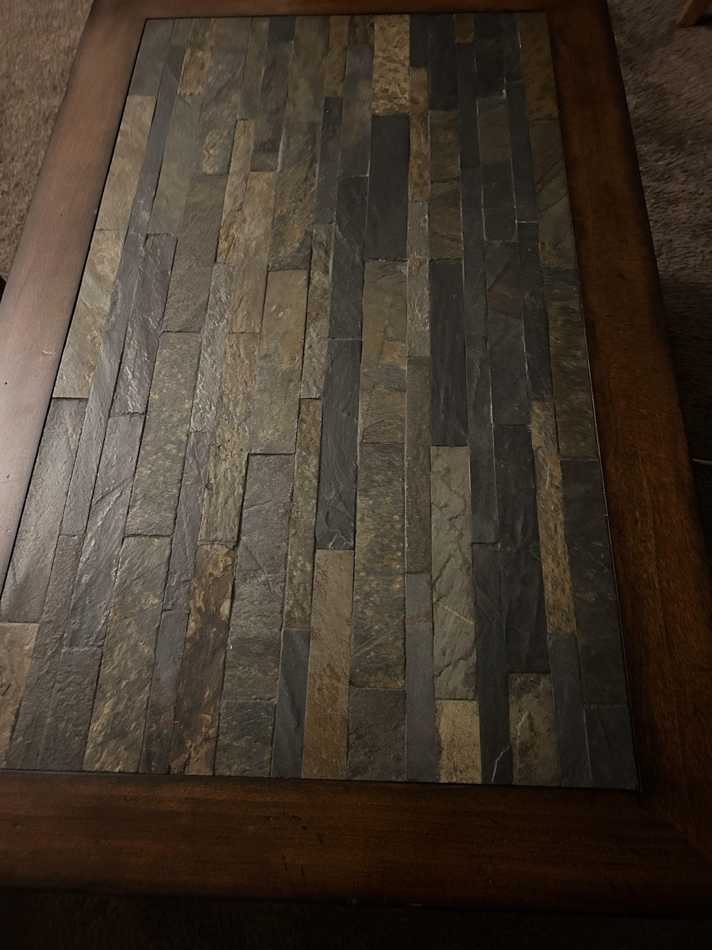 Centerpiece Nightstand With Drawers