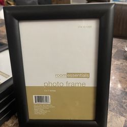 5x7 Black Picture Frames