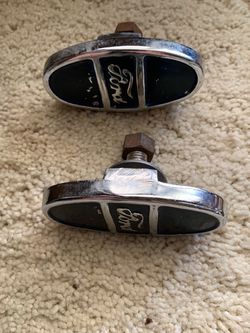 Ford Model A Bumper Clamps
