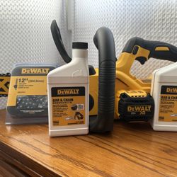 Dewalt 12inch Chainsaw 