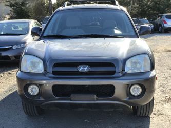 2005 HYUNDAI SENTA FE 4X4 142K