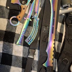 Rainbow Blade Collectables