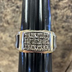 10k Men’s Ring Band Size 10.5