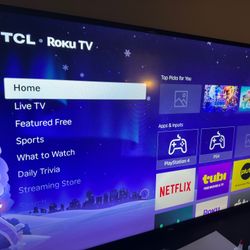 55 inch ROKU TV