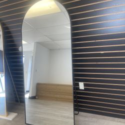 Arched Mirror With Stand 