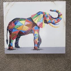Elephant Painting