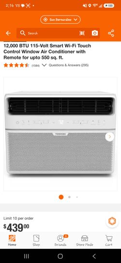Toshiba air conditioner