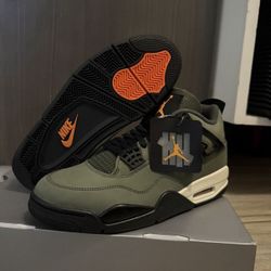 Jordan 4 Undefeated 