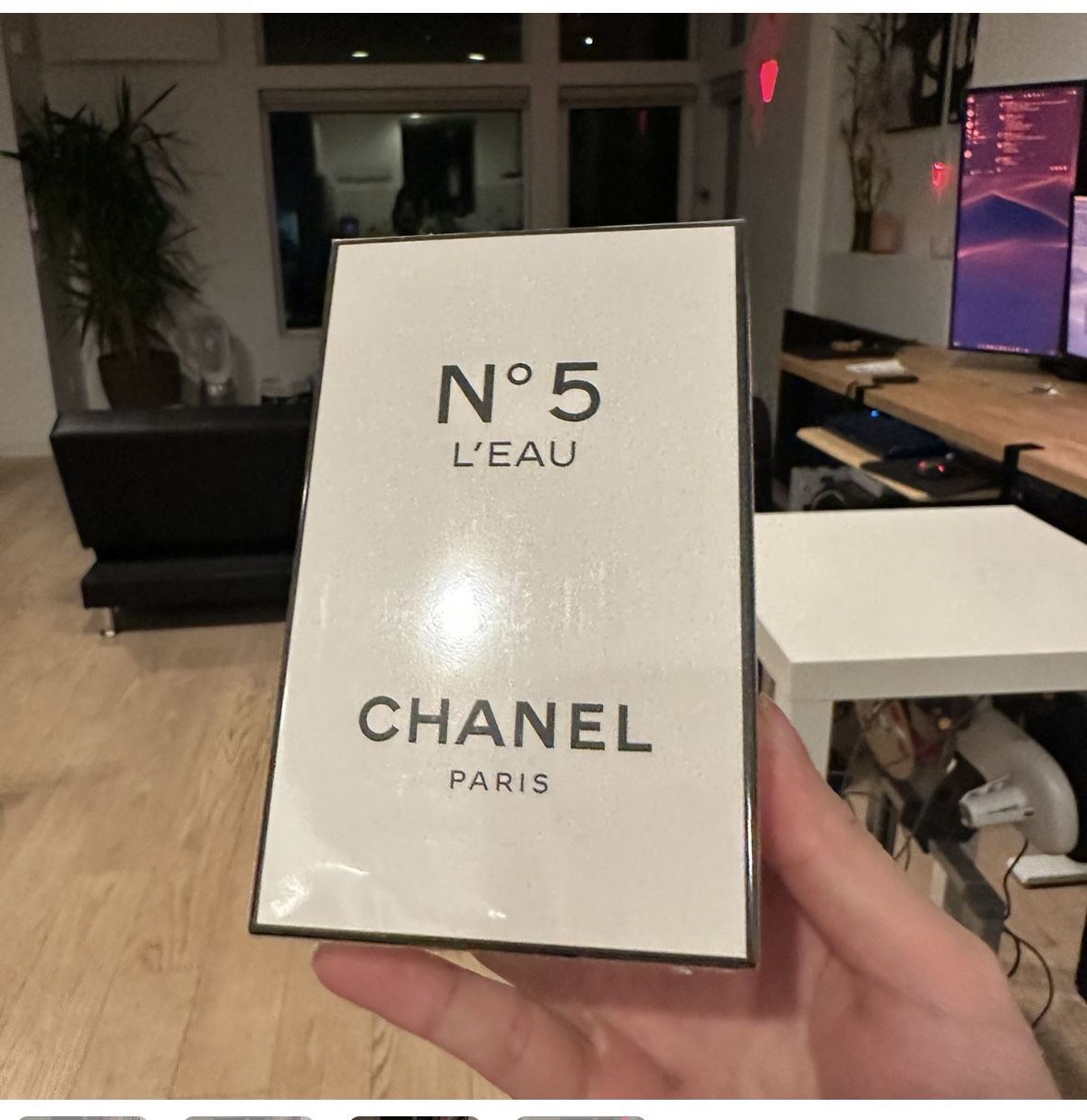 Chanel Number 5 Perfume 