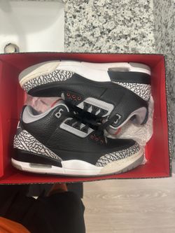 Air Jordan 3 (Cement )
