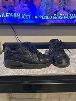 Nike Air Max 90 All Black Sneakers