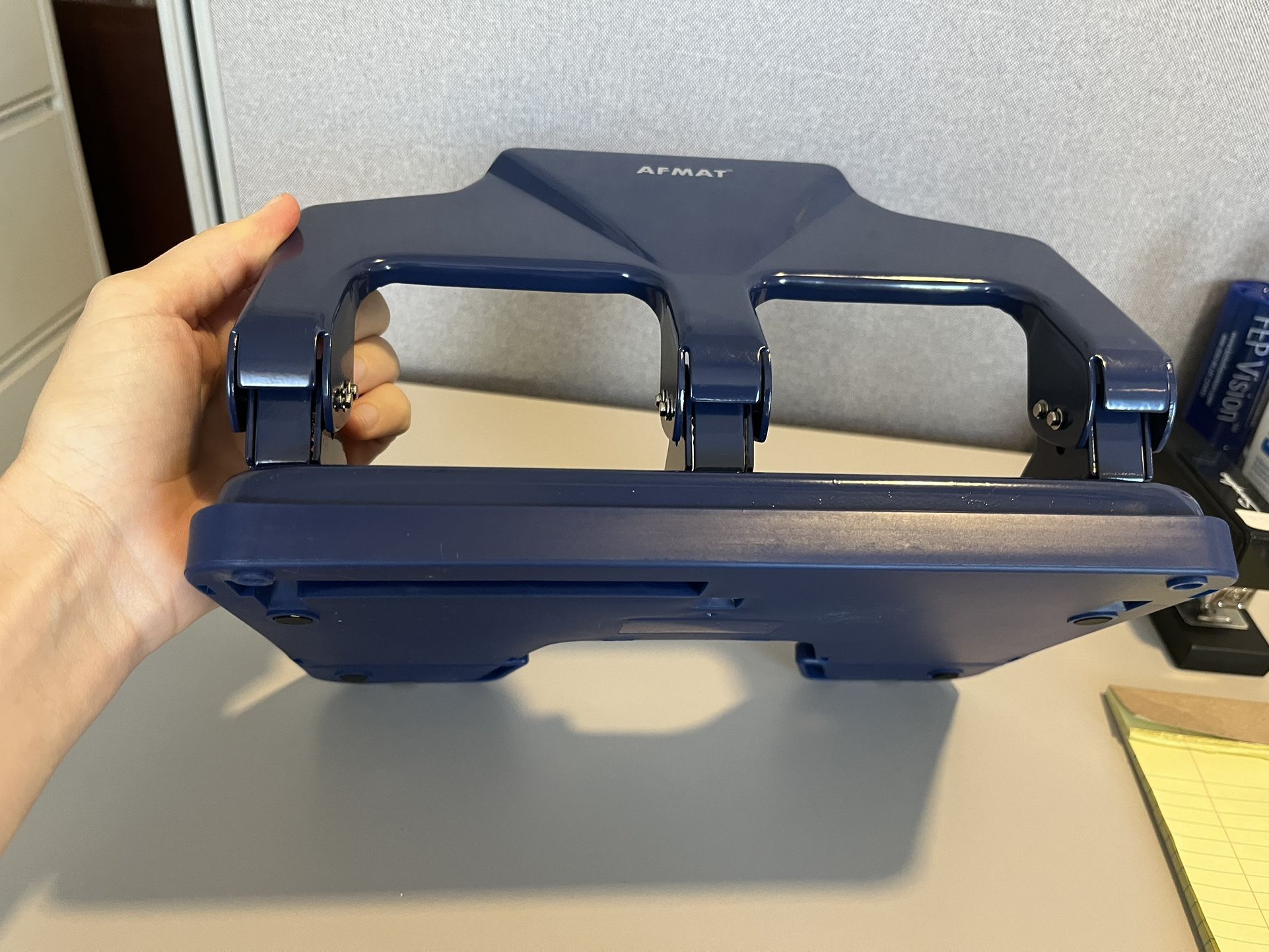 Afmat Brand 3 Hole Punch Heavy Duty