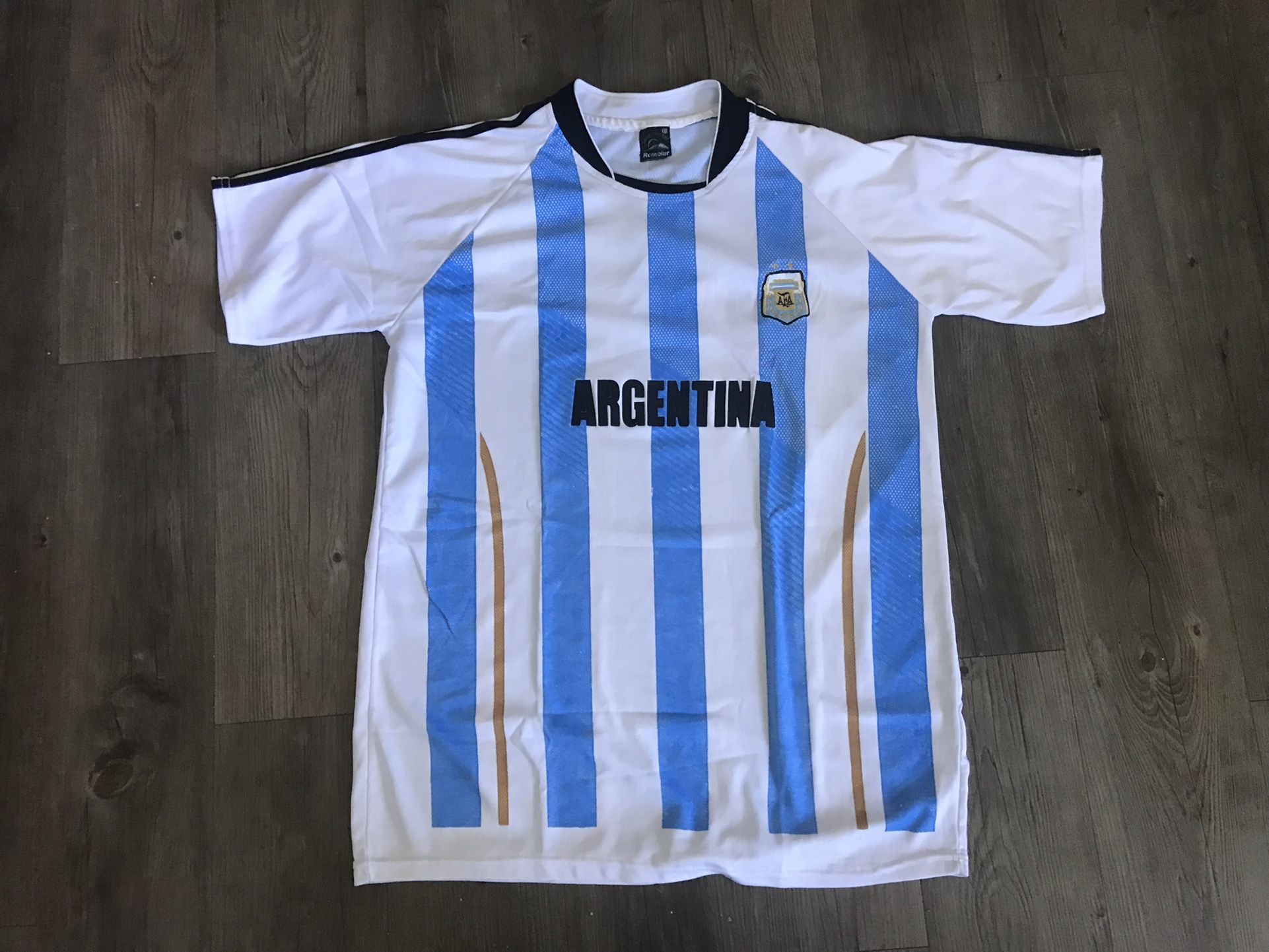 Argentina Soccer Shirt - XL