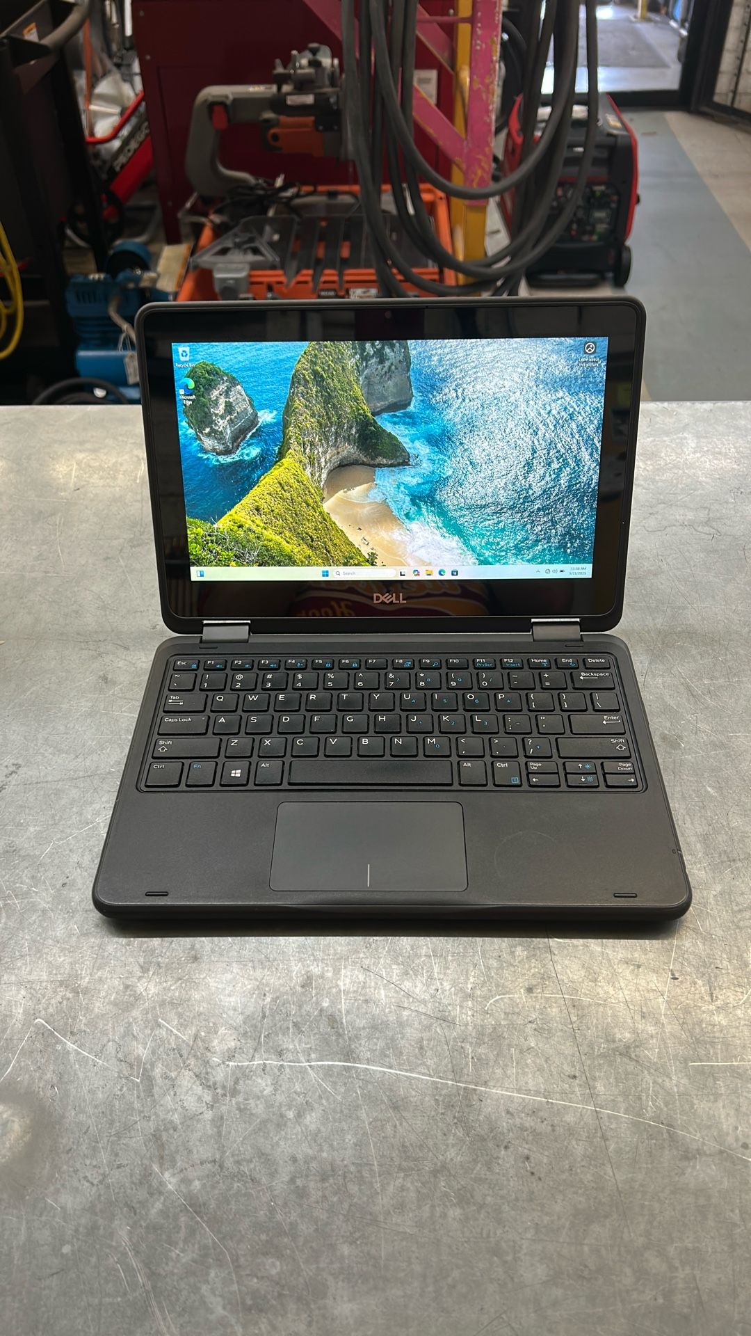 Dell Latitude 3190 2in1 Convertible Laptop Tablet Computer 