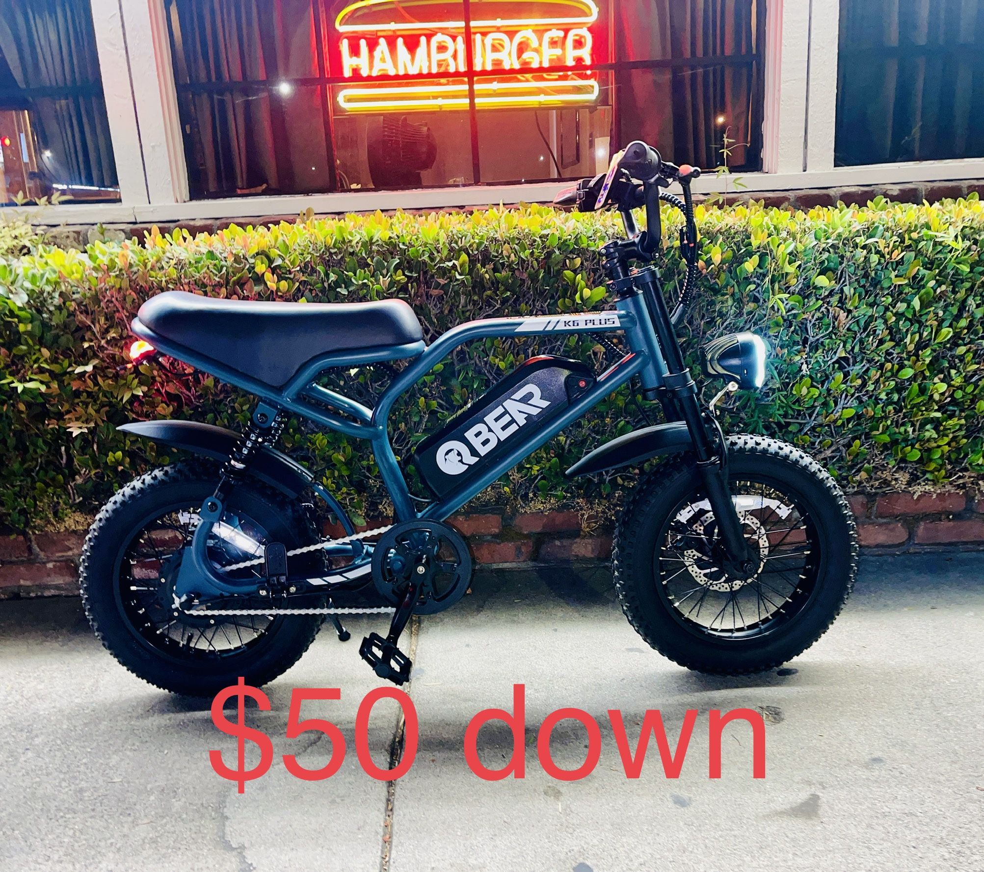 😎💰$50 Down Takes Home Brand New Mini Fast Gt Electric Ebike 🚚