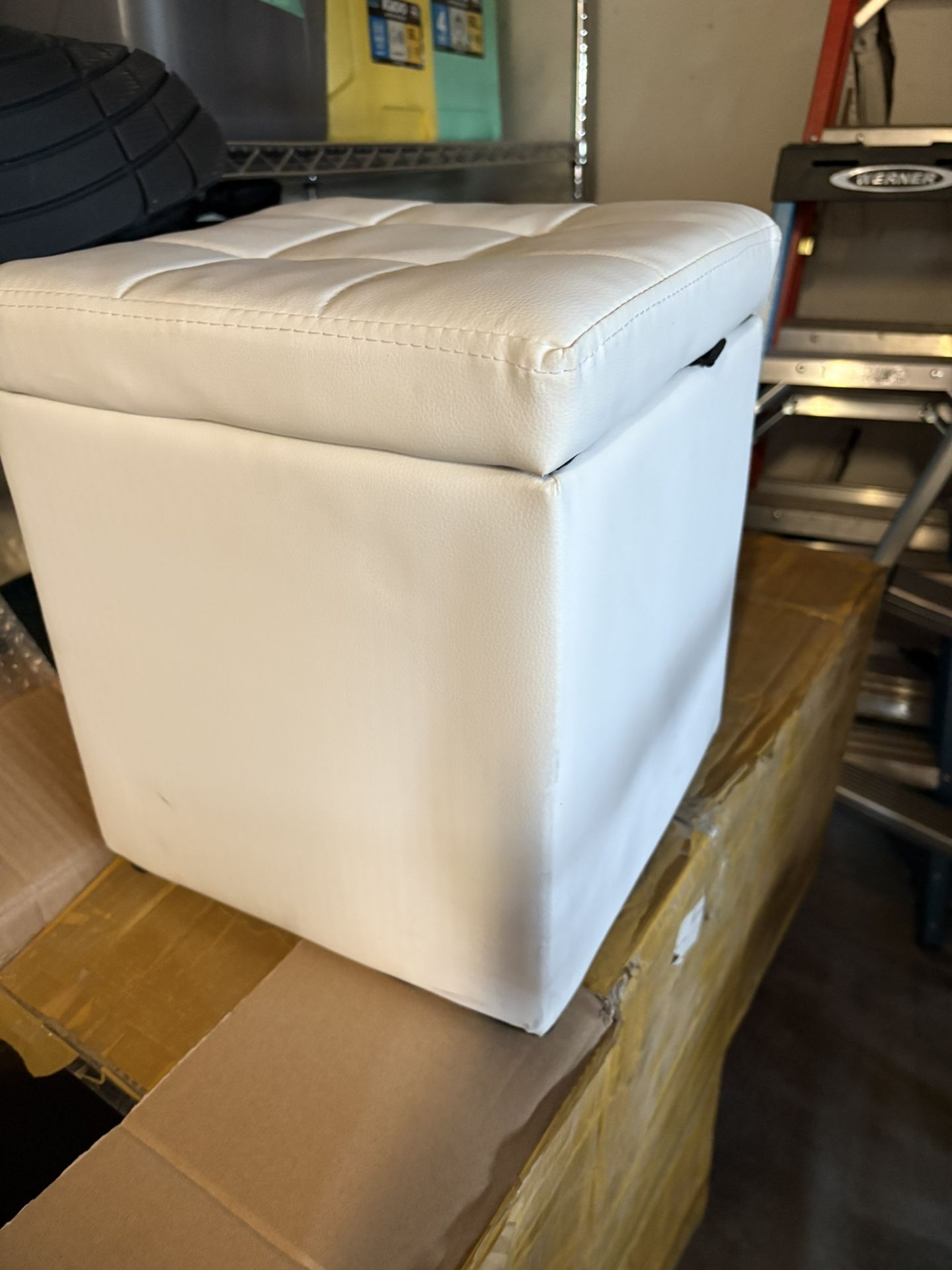 Ottoman/foot Stool Cube