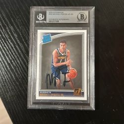 Michael Porter JR Rookie Card Autographed