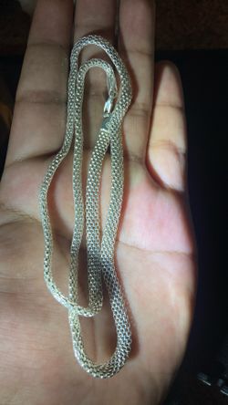 WHEAT CHAIN 925 SILVER / PLATA