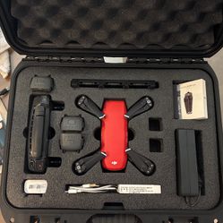 DJI spark Drone And Case