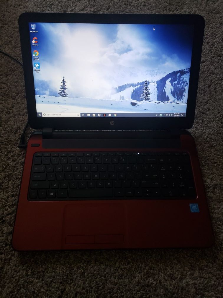 HP 15 notebook pc