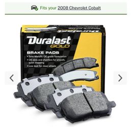 Duralast Gold Ceramic Brake Pads DG956