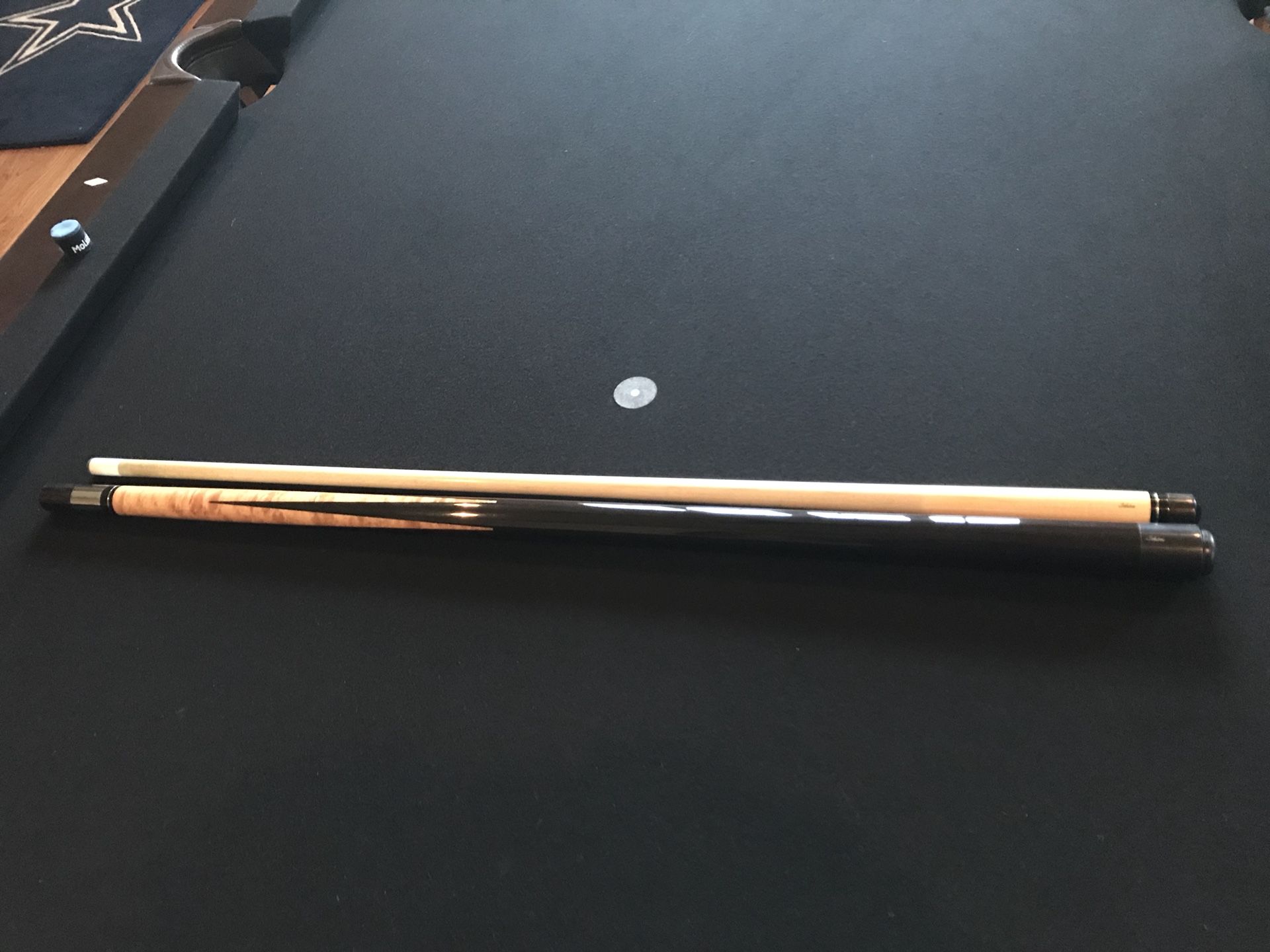 ORIGINAL SCHON BLACK WIDOW BW1 POOL CUE