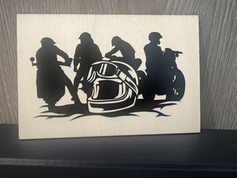 Motorcycle Art