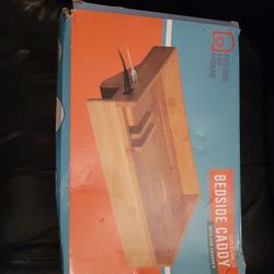 Unopened Bamboo Bedside Shelf