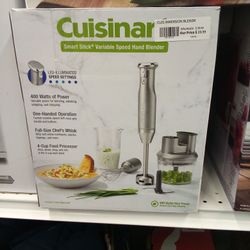 Cuisinart Immersion Blender 