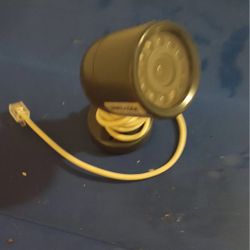 Bunker Security Camera