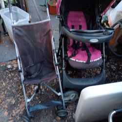 2 Strollers