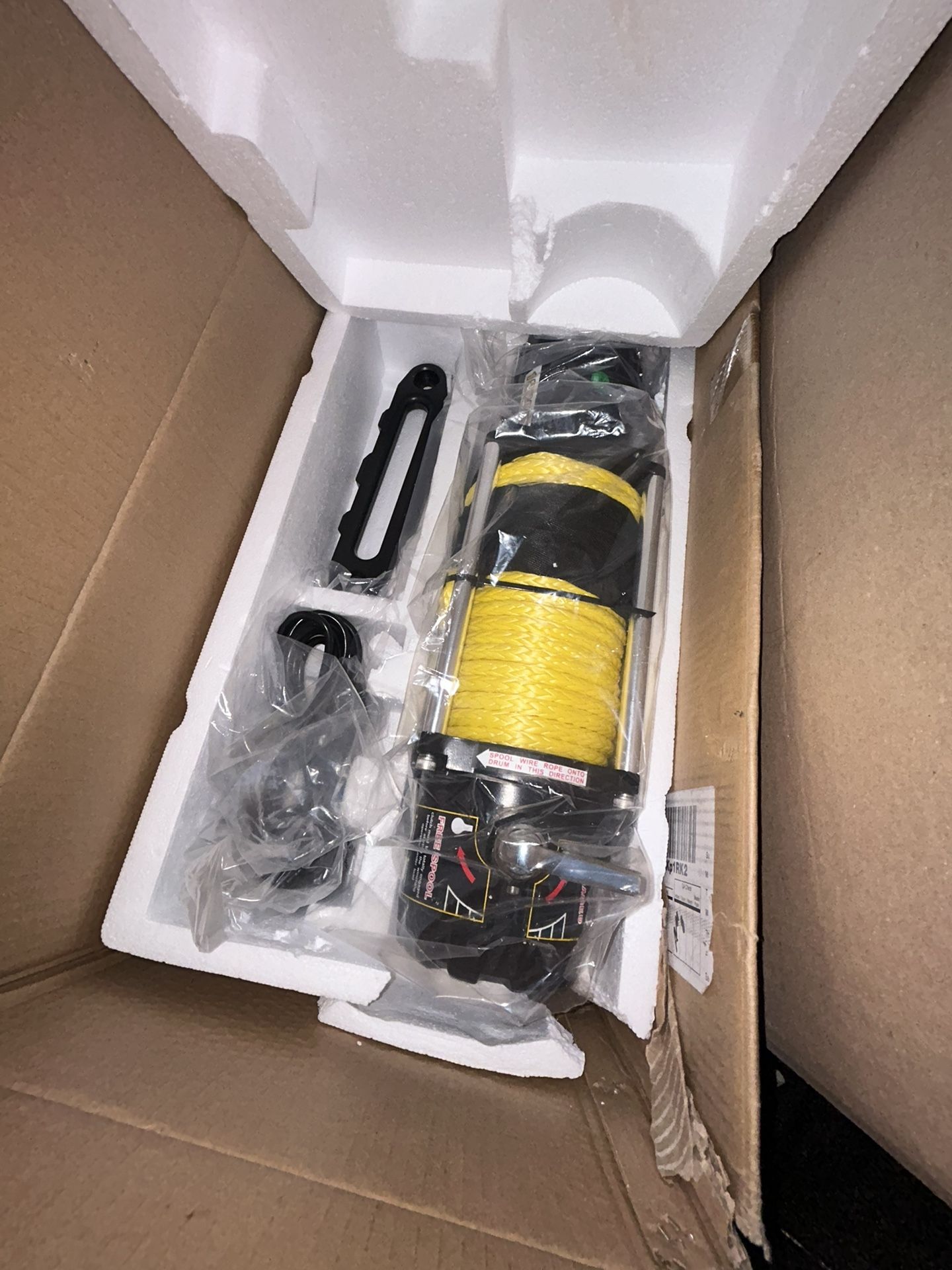 5000-20000 LBS Electric winch