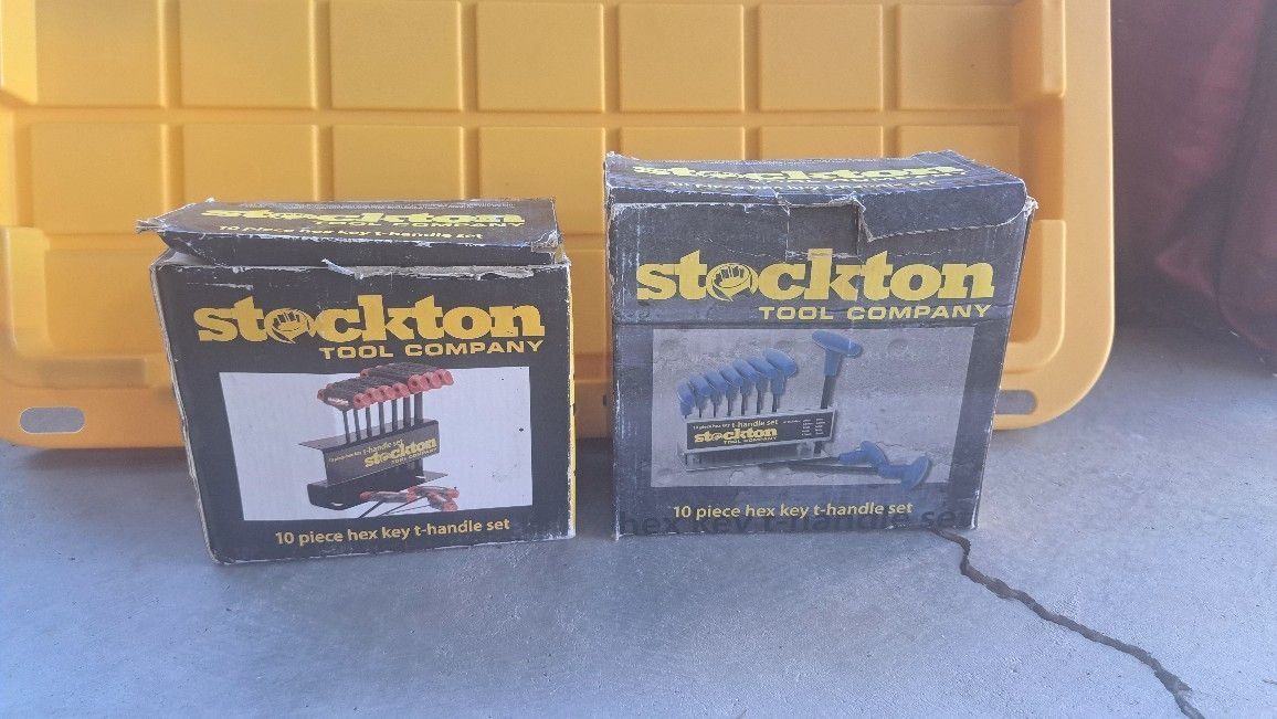 Allen  Wrenches With Handle