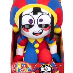 The Amazing Digital Circus 12” Pomni Plush