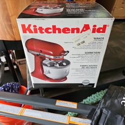 Kitchen Aid Ice Cream Maker New