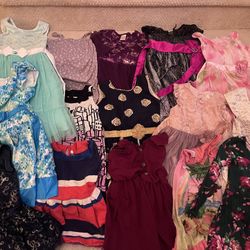 7-8 yr Girls Clothes Lot | 50 items