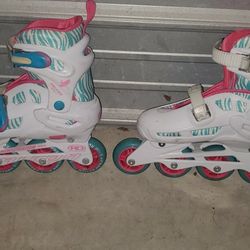 Rollers Skates In Line Size 6