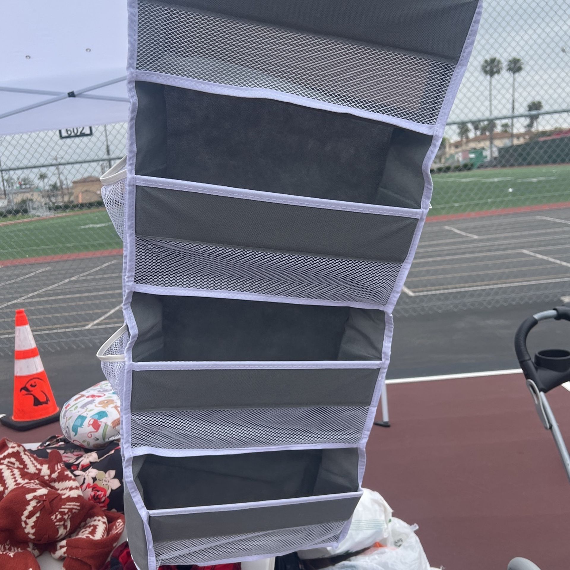 Hanging Organizers For Diapers And Babies.