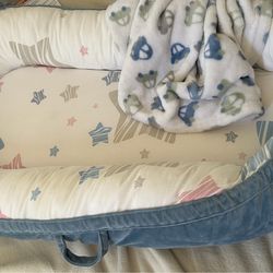 Portable Baby Lounger Nest