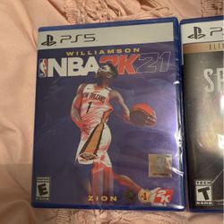 PS5 New Games !$60 Each