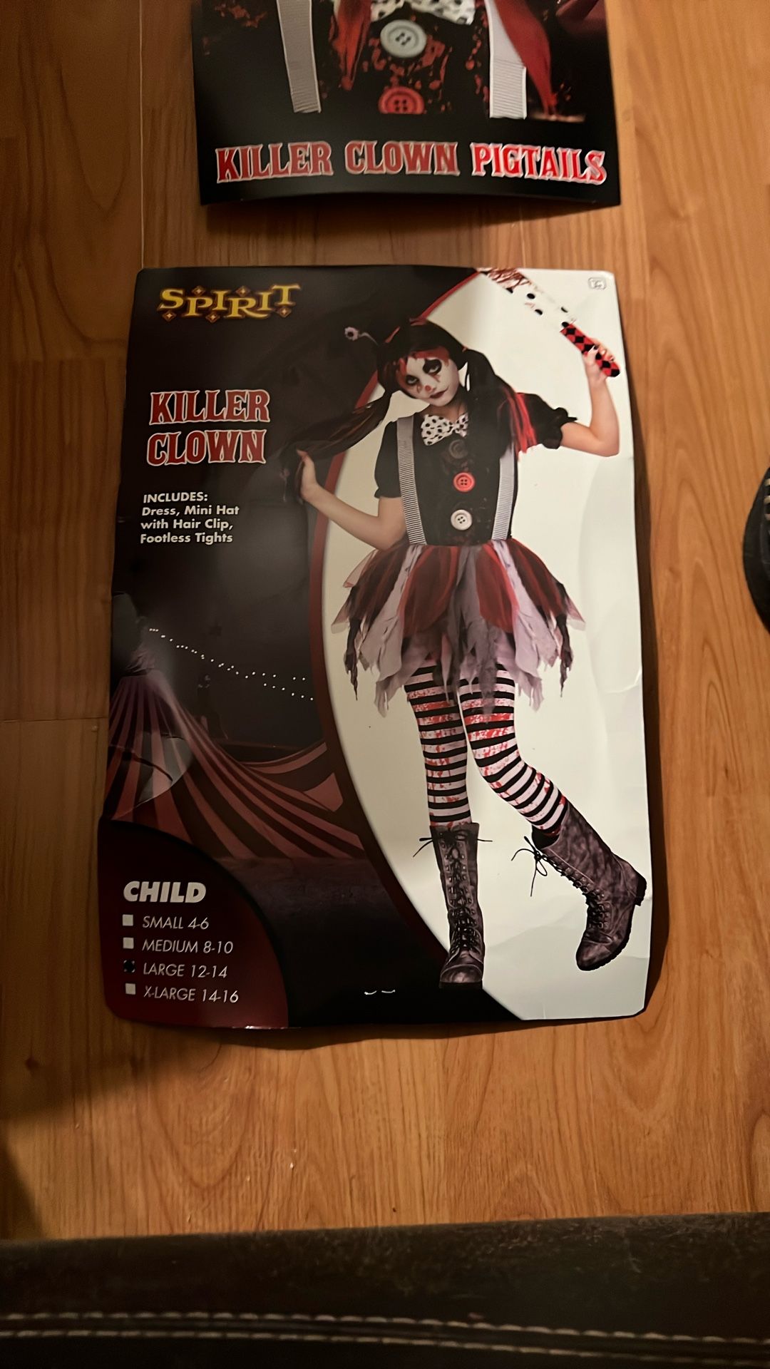 Halloween Costume (child) $8.00