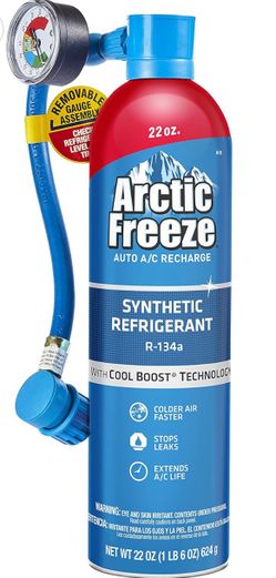 Arctic Freeze 134 A Refrigerant  22 Oz 