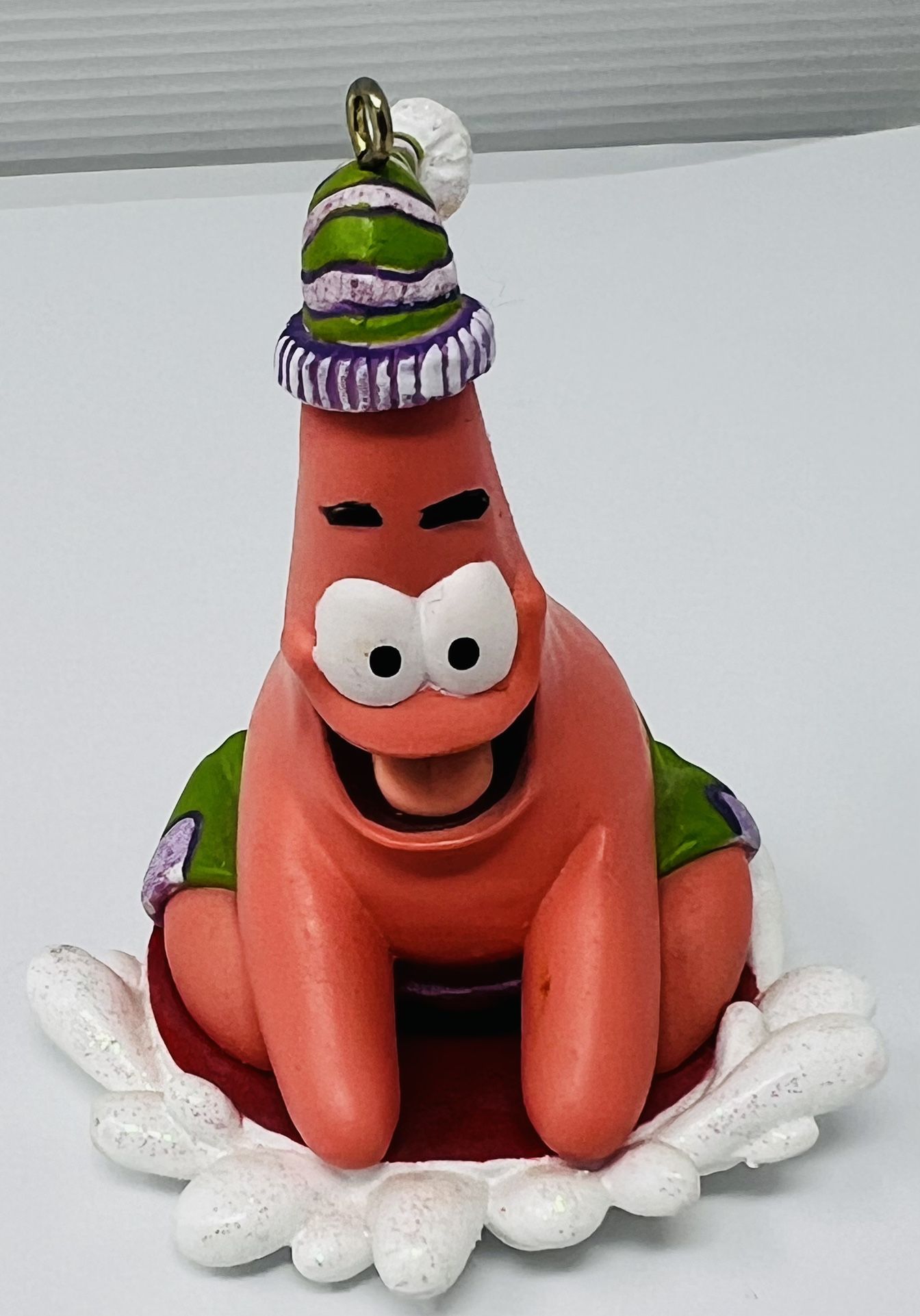 Spongebob Squarepants/Patrick Star “ Deep Down Hoopla” Ornament