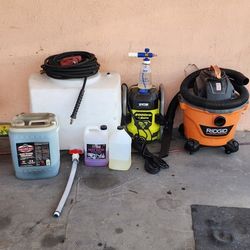 Mobile Detail /Carwash Setup For Sale