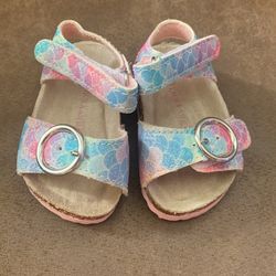 Laura Ashley Baby Girl Sandals size 3